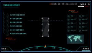 3U卫星软件界面立方体卫星教具卫星教具石家庄航星科技有限公司