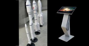 长征火箭家族互动展项