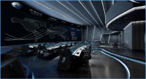 火箭测发大厅航天科普展厅石家庄航星科技有限公司