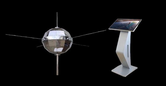 东方红系列互动展示设备