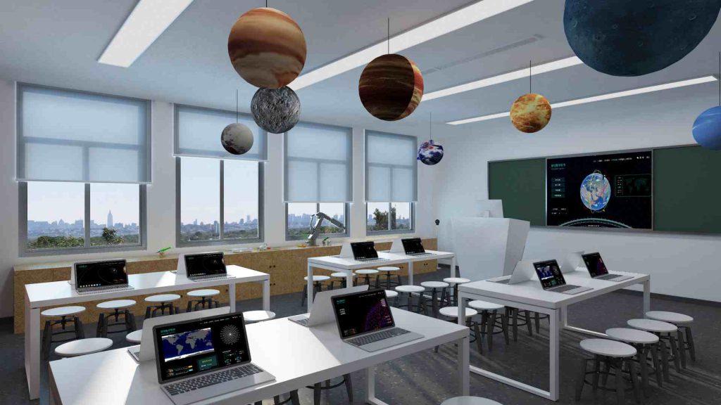 卫星测控大厅航天科普展厅石家庄航星科技有限公司