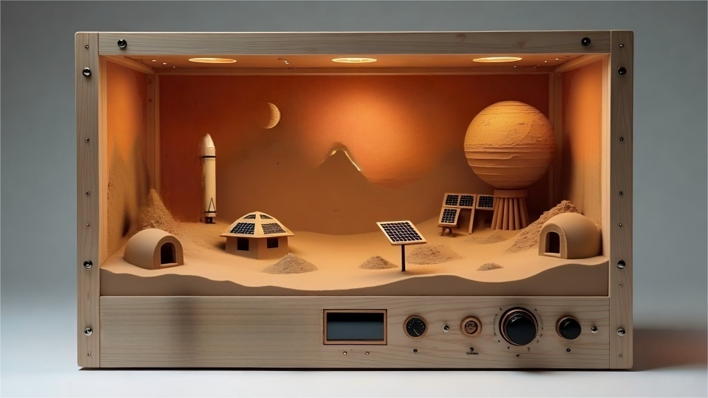 火星基地航天研学课程航天科普课程石家庄航星科技有限公司