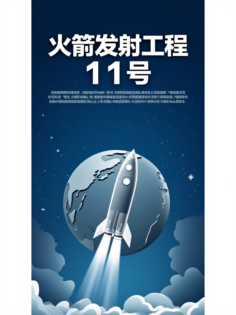 火箭模拟发射角色卡