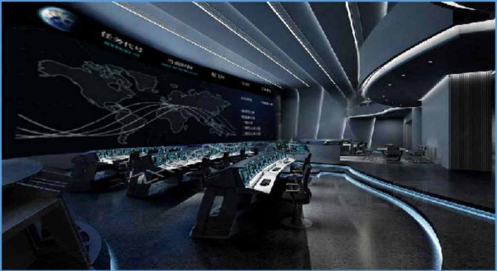 火箭测发大厅航天科普展厅石家庄航星科技有限公司