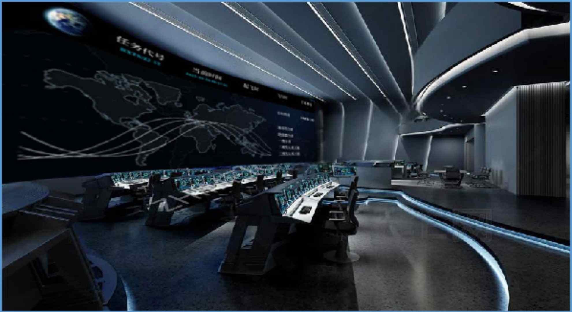 火箭测发大厅航天科普展厅石家庄航星科技有限公司