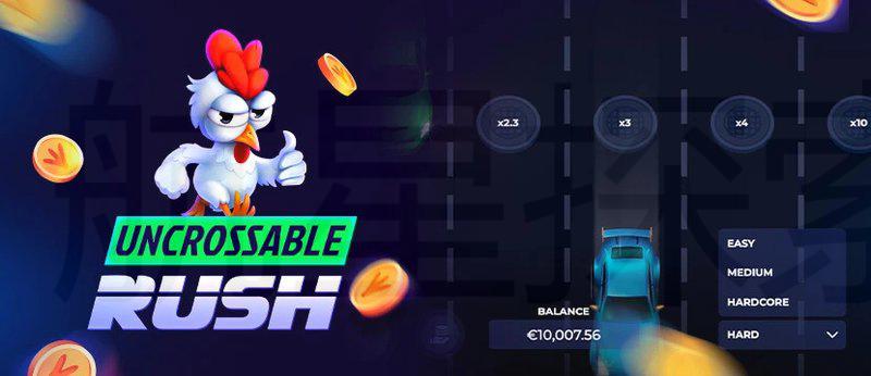 Learn about uncrossable rush slot